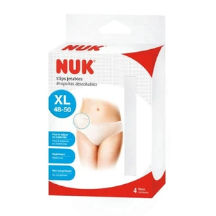 Nuk Stretch Disposable Briefs X4 x4