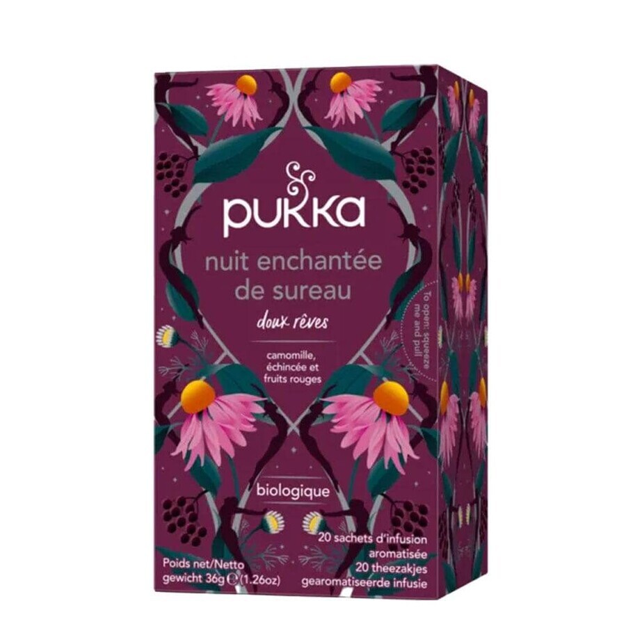 Pukka Infuso Notte incantata al sambuco 20 bustine