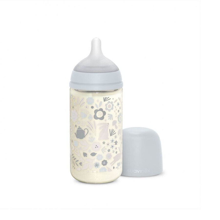 Winkel op Suavinex Wonderland Babyfles En Verre Tétine SXPro M 240ml Suavinex Wonderland Babyfles En Verre Tétine SXPro M 240ml