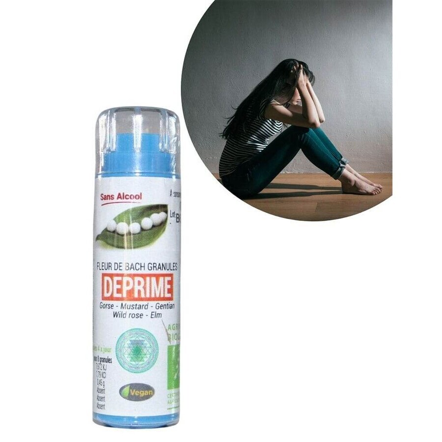 Kosmeo Bach Flowers depresie bio 120 granule