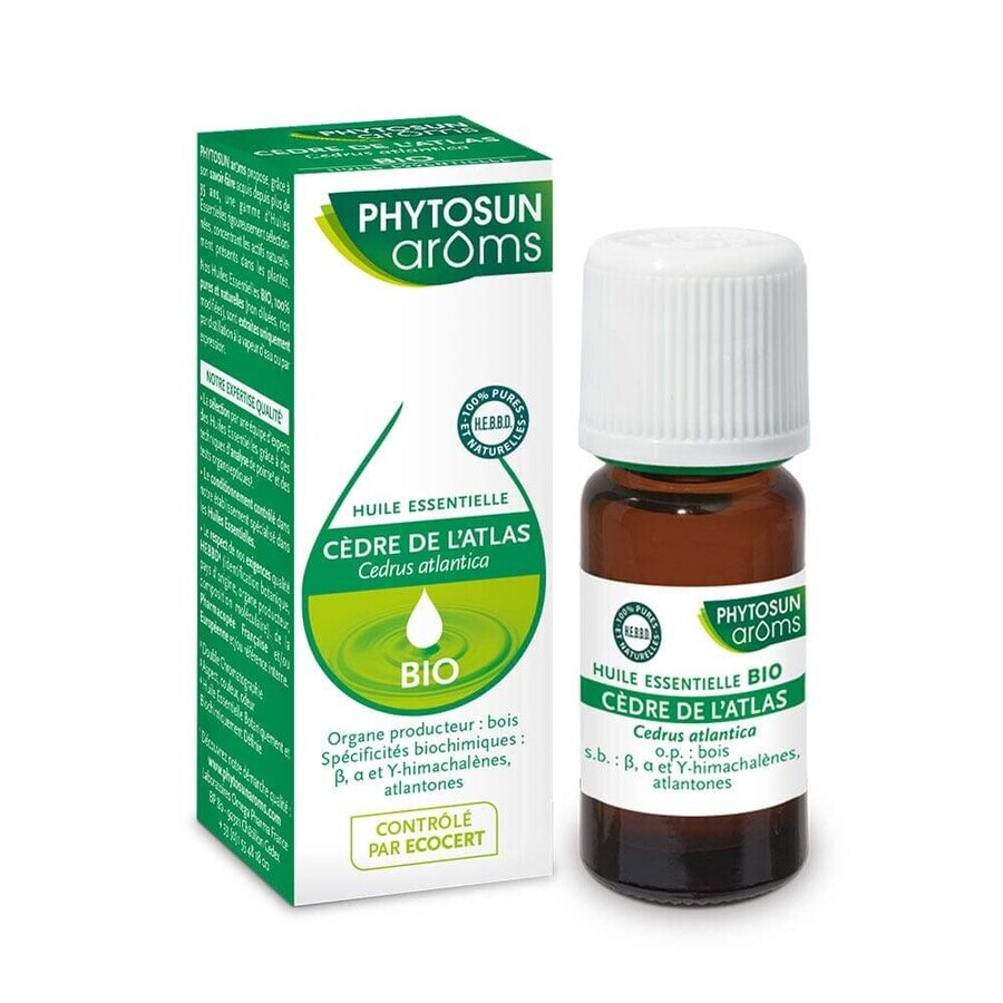 Winkel op Phytosun Aroms etherische olie Atlas Ceder Bio 5 ml Phytosun Aroms etherische olie Atlas Ceder Bio 5 ml