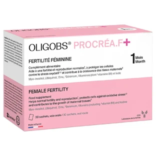 Ccd Oligobs Fertilité Procrea F 30 gels + 30 capsules