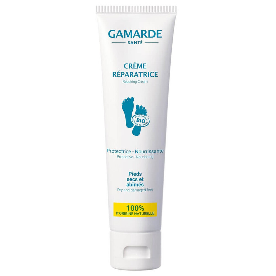 Gamarde Creme Reparatrice Bio Pieds Secs Et Abimes 100g