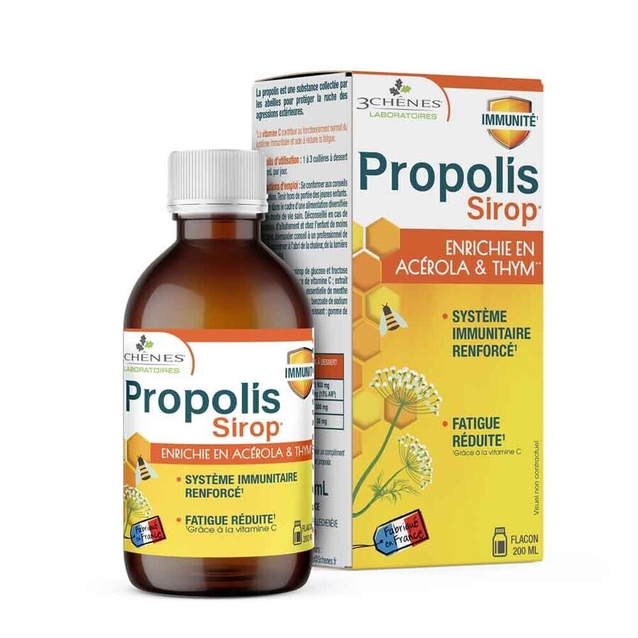 3 Chênes Propolis-Sirup 200 ml