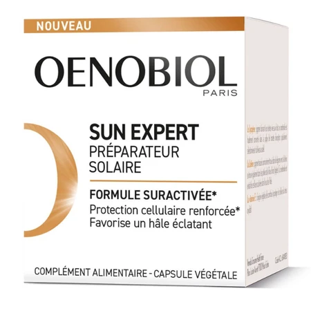 Oenobiol Sun Expert Zonnewarmtepomp 30 Capsules
