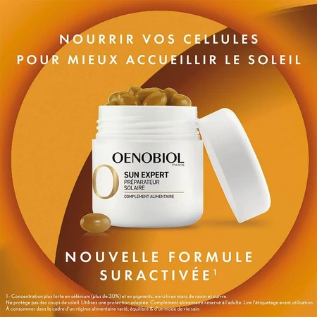 Oenobiol Sun Expert Zonnewarmtepomp 30 Capsules