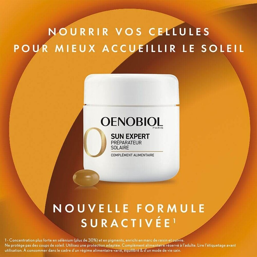 Oenobiol Sun Expert Pompa di calore solare 30 Capsule