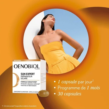 Oenobiol Sun Expert Zonnewarmtepomp 30 Capsules