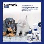 Frontline Antiparasitäres Spray für Hunde und Katzen 100ml