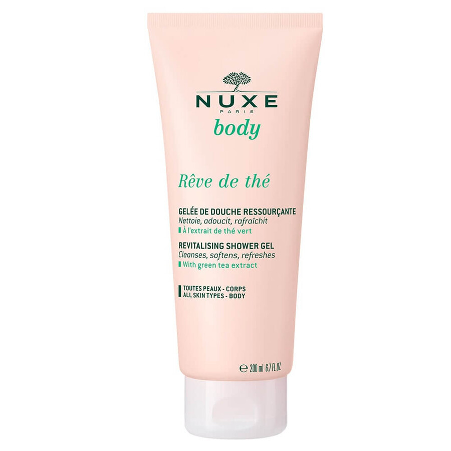 Acquista Nuxe Body Rêve de thé® Gel doccia rigenerante 200ml Nuxe Body Rêve de thé® Gel doccia rigenerante 200ml