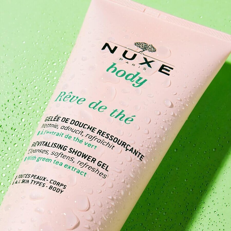 Nuxe Body Rêve de thé® Gel doccia rigenerante 200ml Nuxe Body Rêve de thé® Gel doccia rigenerante 200ml