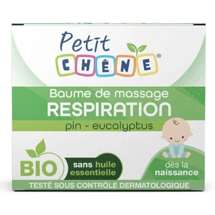 Petit Chêne Bio Respiratory Massage Balm 40 ml