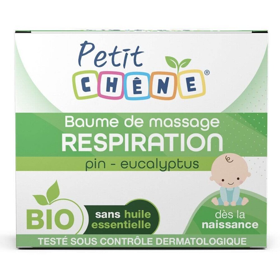 Cumpără Petit Chêne Bio Balsam de masaj respirator 40 ml Petit Chêne Bio Balsam de masaj respirator 40 ml