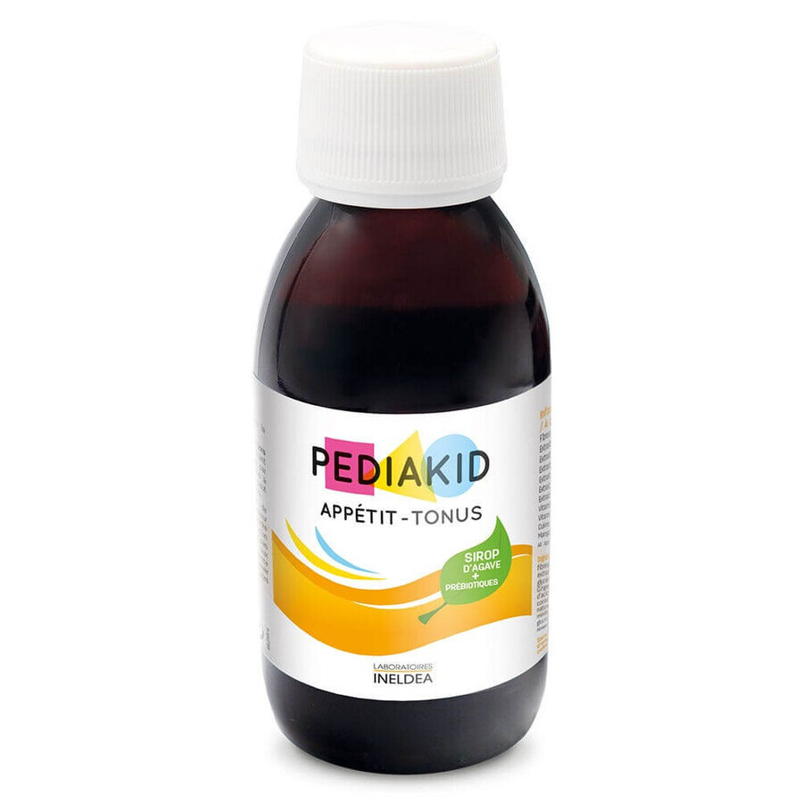 Pediakid Sirup mit Himbeergeschmack Appetit-tonus 125 ml