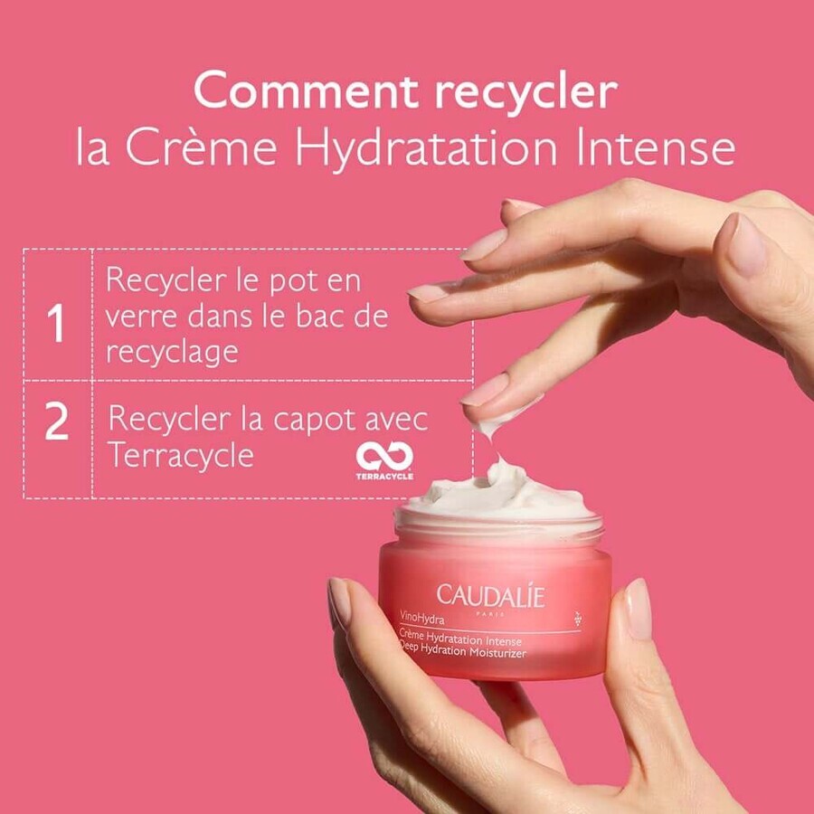 Caudalie VinoHydra Intensive Hydration Sos Cream 50ml Caudalie VinoHydra Intensive Hydration Sos Cream 50ml