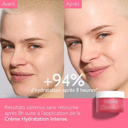 Caudalie VinoHydra Crema Sos Hidratación Intensiva 50ml