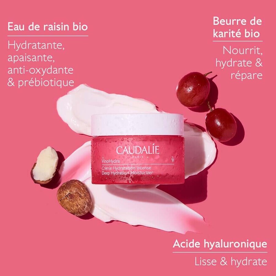 Caudalie VinoHydra Intensive Hydration Sos Cream 50ml Caudalie VinoHydra Intensive Hydration Sos Cream 50ml
