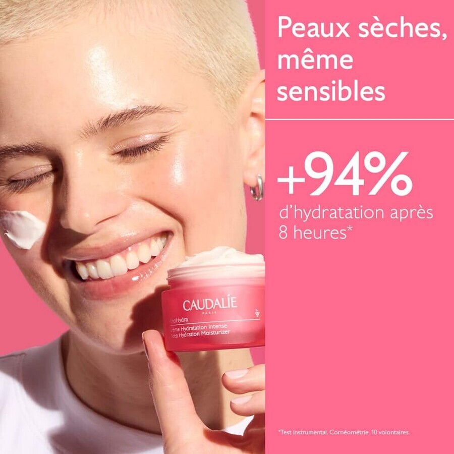 Caudalie VinoHydra Intensive Hydration Sos Cream 50ml Caudalie VinoHydra Intensive Hydration Sos Cream 50ml