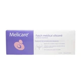 Melicare Patch Médical Siliconé Enrichi en Vitamine E x3 4x22cm