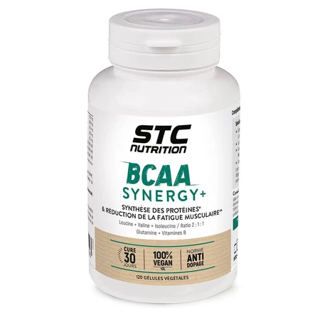 Stc Ernährung Bcaa Synergy+ 120 Gelule 120 Kapseln