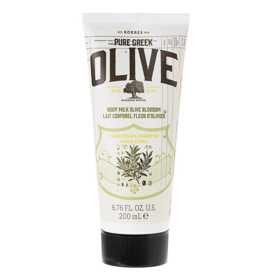 Cumpără Korres Pure Greek Olive Lapte de corp 200ml Korres Pure Greek Olive Lapte de corp 200ml