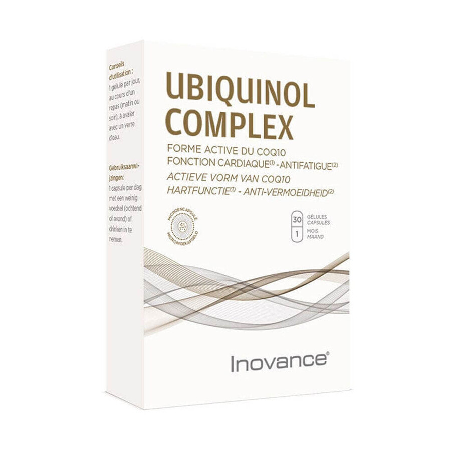 Inovance Ubiquinol complex premium 30 capsules