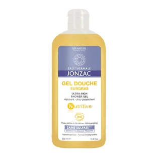 Eau thermale Jonzac Gel Douche Surgras Bio Nutritive 250ml