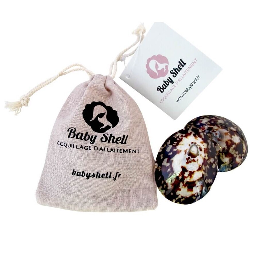 Baby Shell Coquillage D'allaitement Une Paire