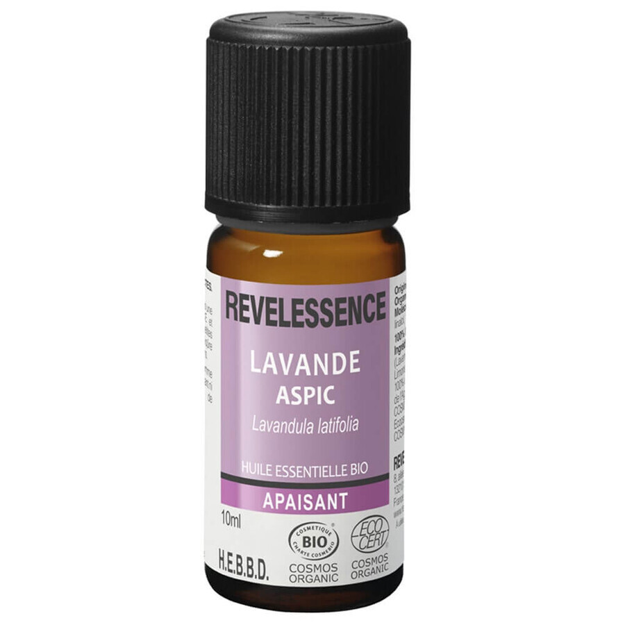Revelessence Bio Lavendel Aspic ätherisches Öl 10ml