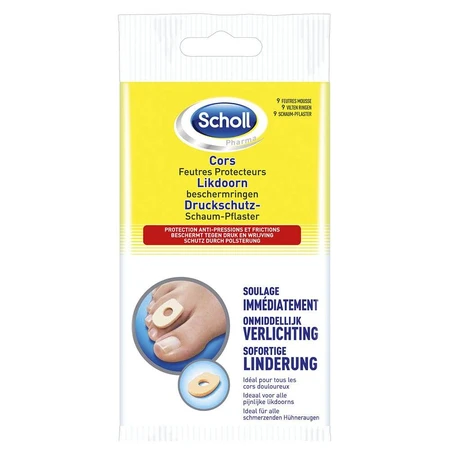 Scholl Hoornbeschermers x9
