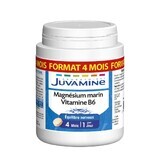 Juvamine Magnesium mariene vitamine B6 120 tabletten