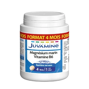 Juvamine Magnesium marine vitamin B6 120 tablets