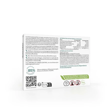 Arkopharma Arkorelax Stress Control Magnesio, Vitamina B6 30 comprimidos