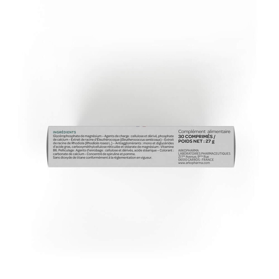 Arkopharma Arkorelax Stress Controle Magnesium, Vitamine B6 30 tabletten