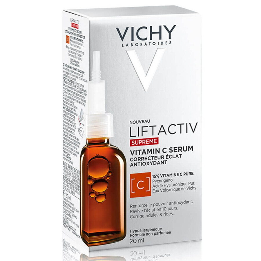 Vichy Liftactiv Supreme Vitamin C Serum 20ml Vichy Liftactiv Supreme Vitamin C Serum 20ml