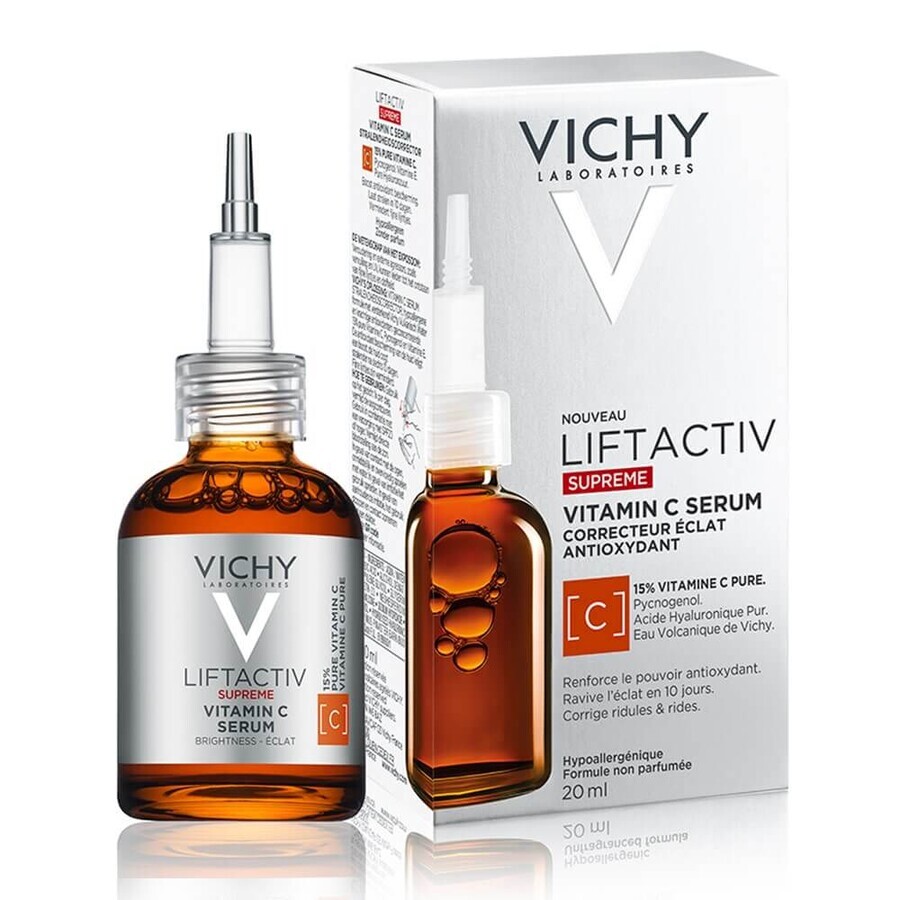 Vichy Liftactiv Supreme Vitamin C Serum 20ml Vichy Liftactiv Supreme Vitamin C Serum 20ml