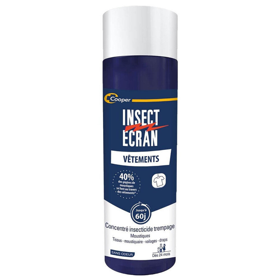 Insect Ecran Fabrics 24 months soaking mosquito repellent 200 ml