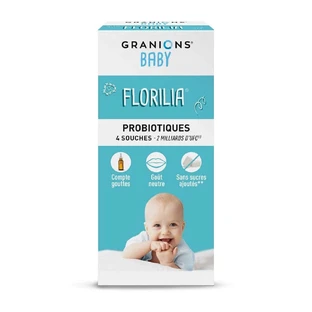 Granions Baby Florilia Probiotics Neutraler Geschmack 15ml
