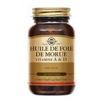 Solgar Huile De Foie De Morue Vitamines A et D Vitalité 100 Softgels Solgar Huile De Foie De Morue Vitamines A et D Vitalité 100 Softgels