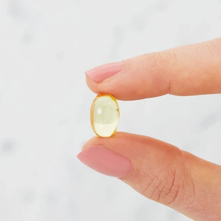 Solgar Huile De Foie De Morue Vitamines A et D Vitalité 100 Softgels