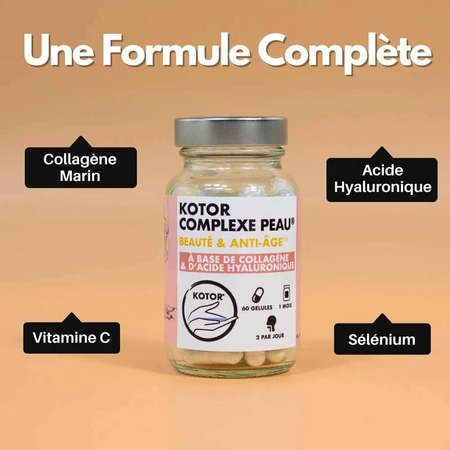 Kotor Pharma Skin Complex 60 capsules