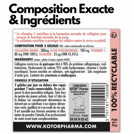 Kotor Pharma Skin Complex 60 capsules