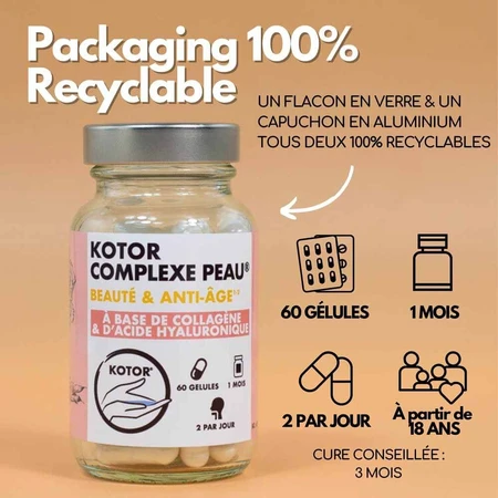 Kotor Pharma Skin Complex 60 capsules