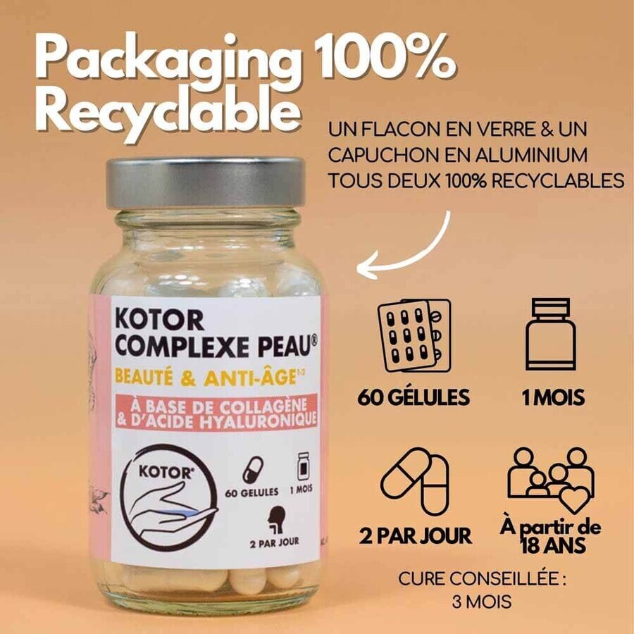 Kotor Pharma Skin Complex 60 capsules