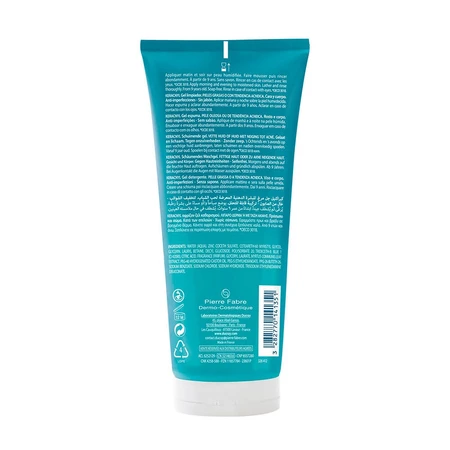 Ducray Keracnyl Cleansing Gel Gesicht und Körper Fettige Haut mit Unreinheiten 200ml