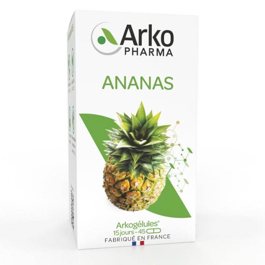 Comprar Arkopharma Arkocapsula Piña 45 Gelulas Arkopharma Arkocapsula Piña 45 Gelulas