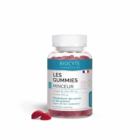 Chicle adelgazante Biocyte x60