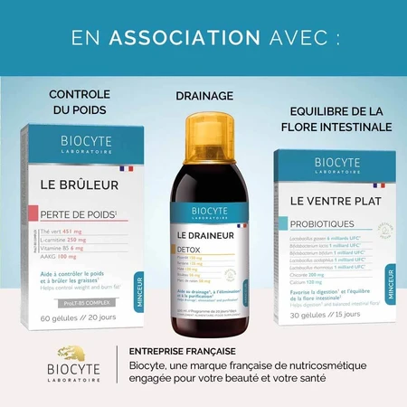 Chicle adelgazante Biocyte x60