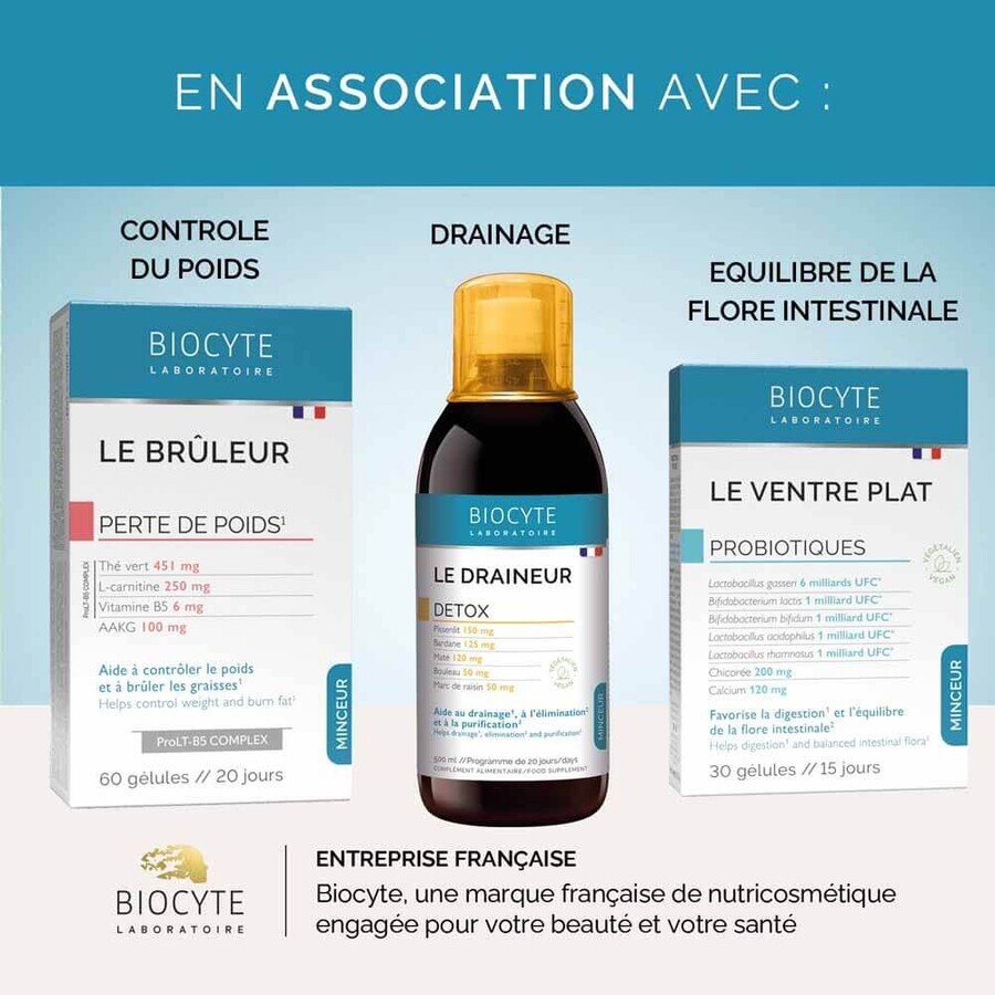 Chicle adelgazante Biocyte x60