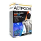 Actipoche 24x8 cm microsphere thermal neck and trapezium pillow